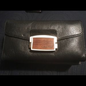 Genuine Leather Calvin Klein